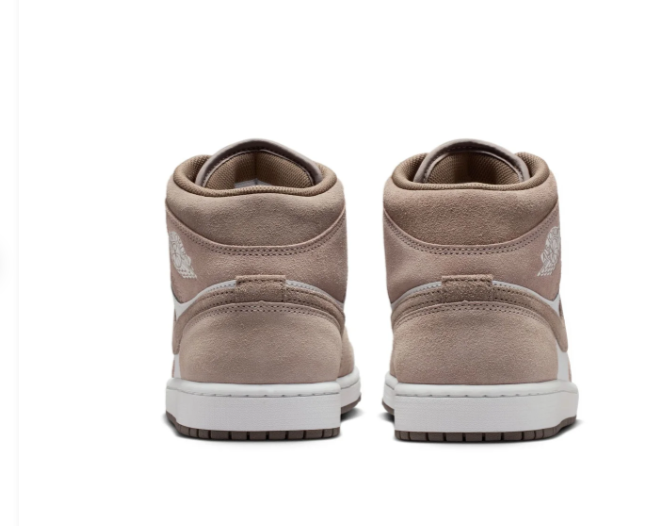 Air Jordan 1 Mid (Enigma Stone/Olive Grey)