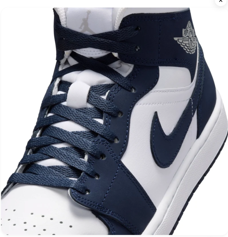 AJ 1 Mid - Mens