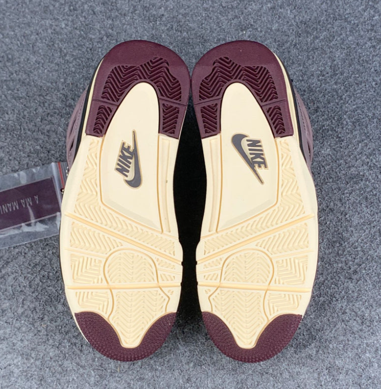 A Ma Maniére x Air Jordan 4 Retro 'Violet Ore'