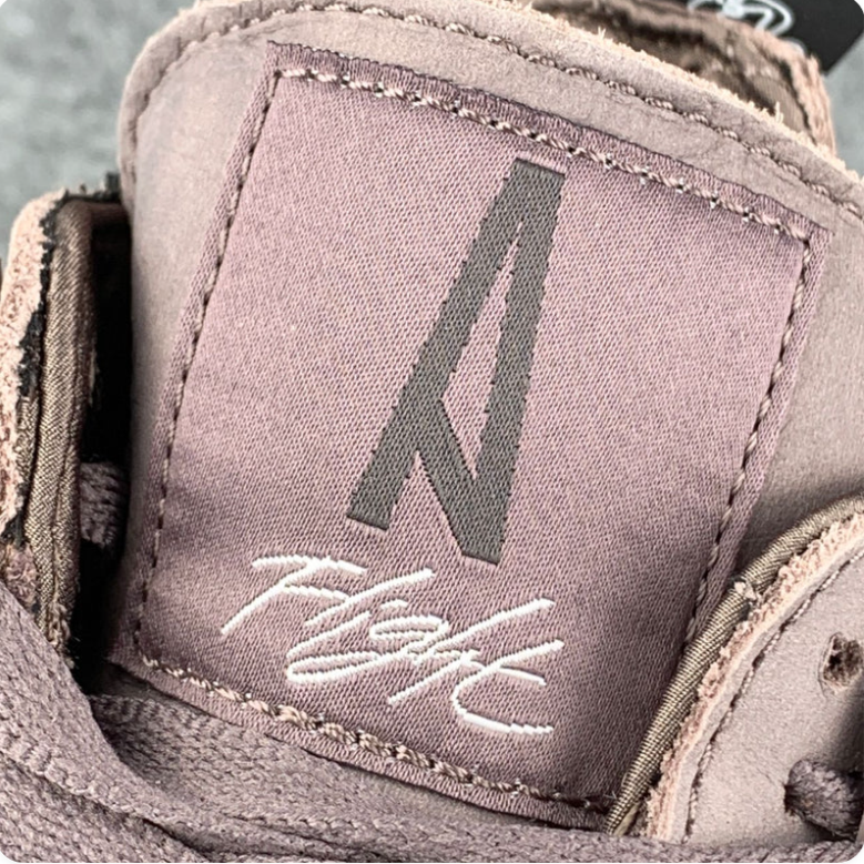 A Ma Maniére x Air Jordan 4 Retro 'Violet Ore'