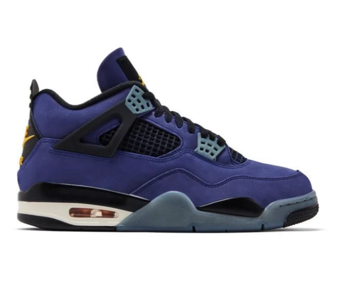 Air Jordan Retro 4 Lakers
