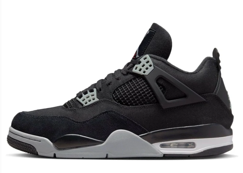 Air Jordan 4 Retro SE 'Black Canvas' DH7138-006