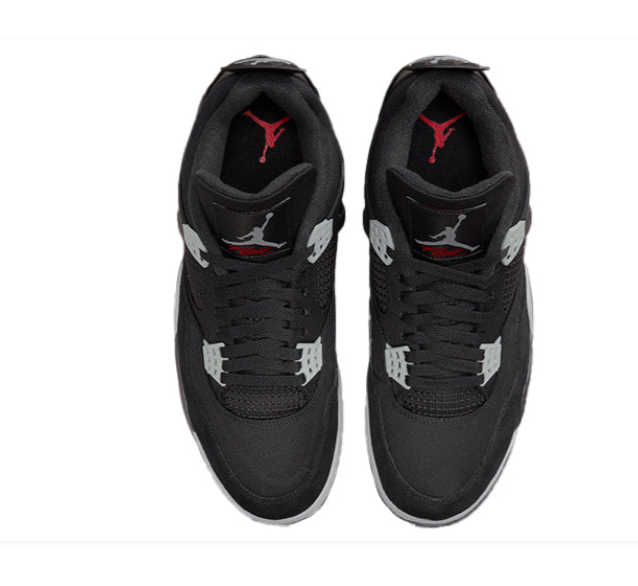 Air Jordan 4 Retro SE 'Black Canvas' DH7138-006