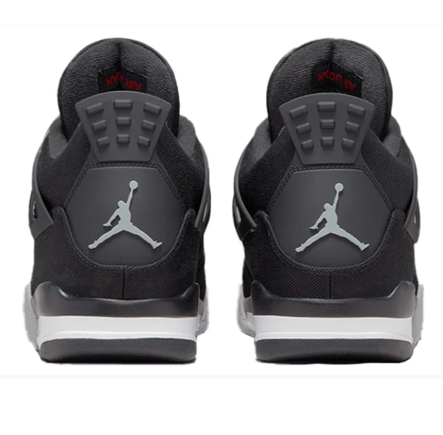 Air Jordan 4 Retro SE 'Black Canvas' DH7138-006