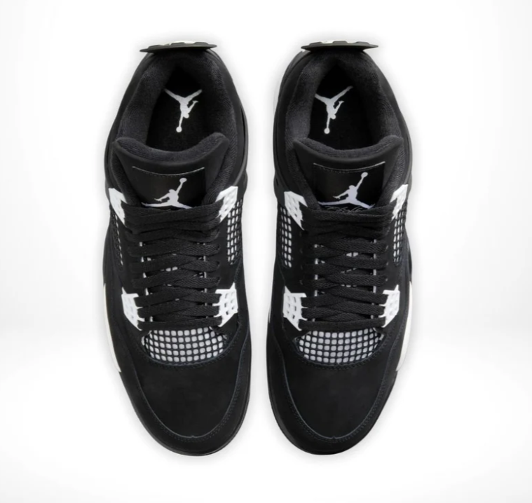 Air Jordan 4 Retro White Thunder