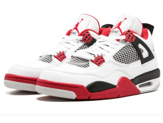 Air Jordan 4 Retro Fire Red