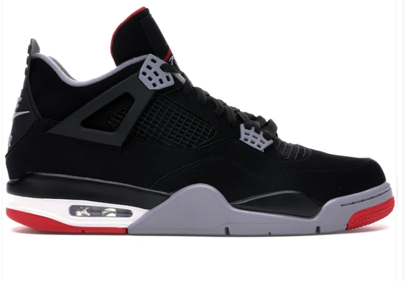 Air Jordan 4 Retro OG 'Bred' 2019 (308497-060)