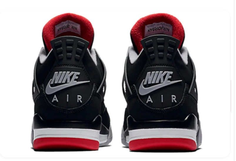 Air Jordan 4 Retro OG 'Bred' 2019 (308497-060)