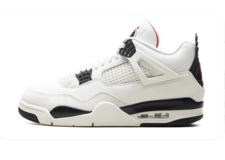 Air Jordan 4 'Flight Club' IM4002-100 – SailBlackUniversity Red