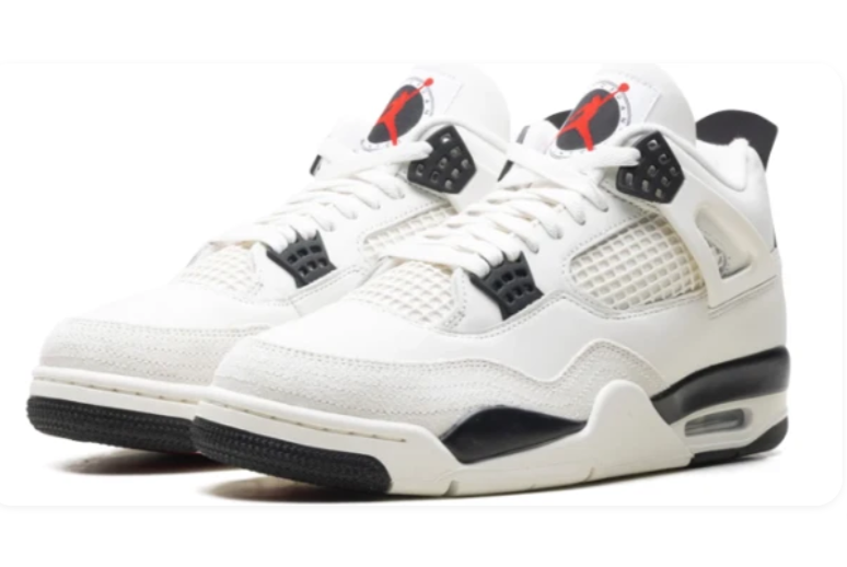 Air Jordan 4 'Flight Club' IM4002-100 – SailBlackUniversity Red