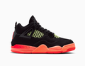 Kid's Jordan 4 Retro Black Infrared 23 Pre School