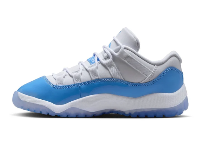 Jordan 11 Retro Low 'University Blue' Little Kids' Shoes