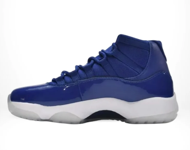 Air Jordan 11 High Royal Blue White