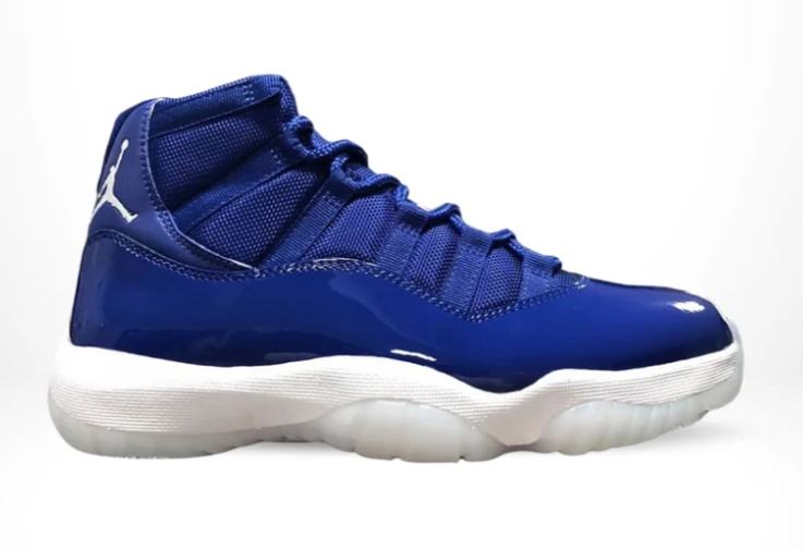 Air Jordan 11 High Royal Blue White