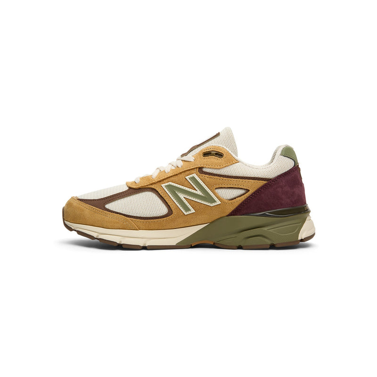 CNCPTS x New Balance 990v4 “Patina (PumpernickelDark Olivine)