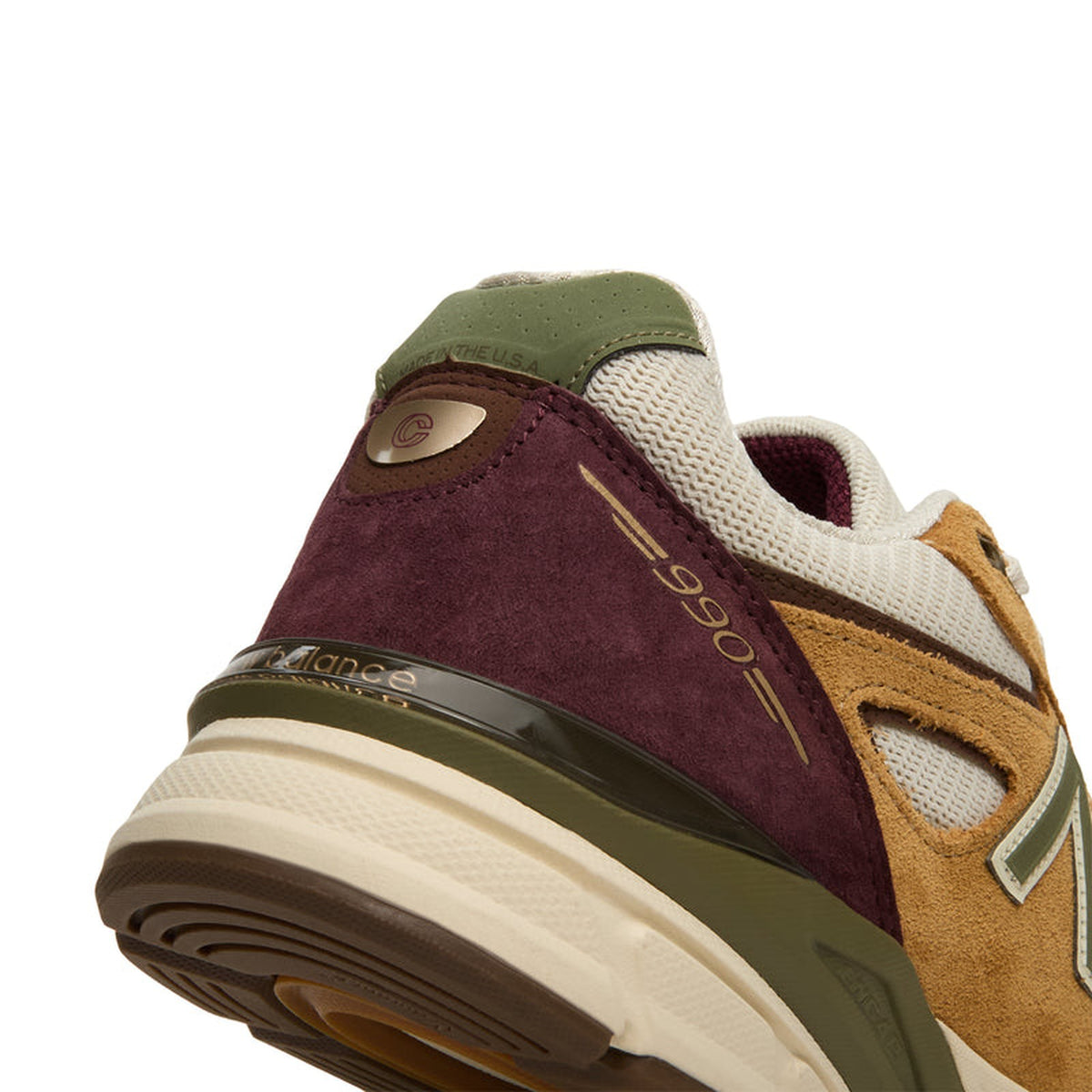 CNCPTS x New Balance 990v4 “Patina (PumpernickelDark Olivine)
