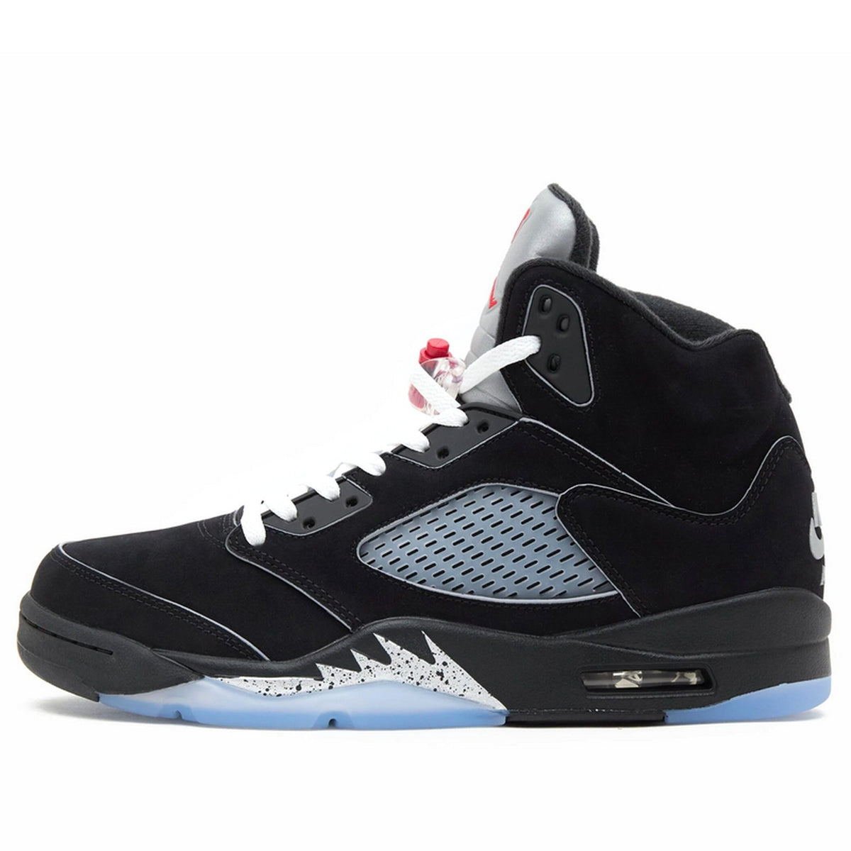 HF3975 001 Air Jordan 5 Retro OG Black Metallic Reimagined (2025)
