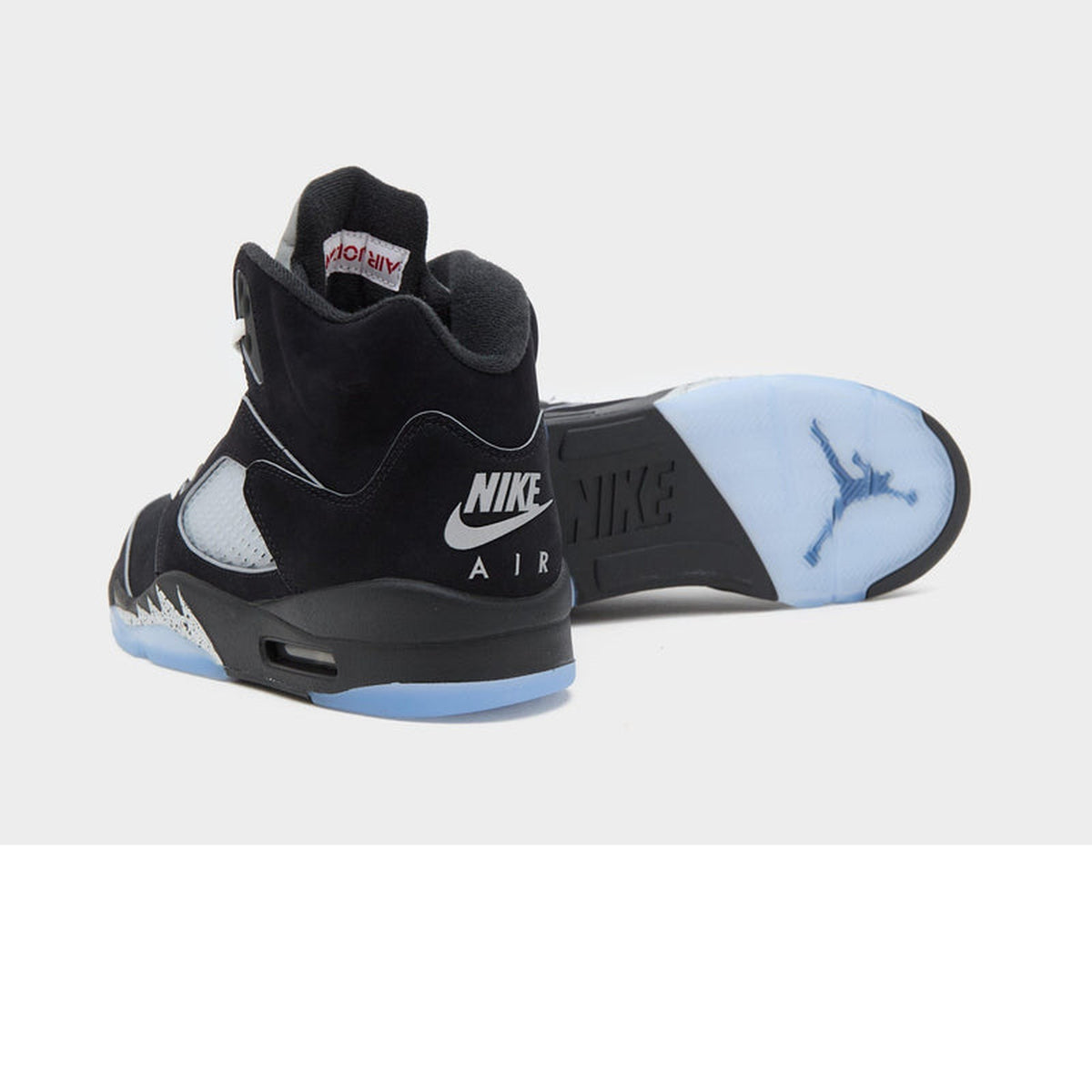 HF3975 001 Air Jordan 5 Retro OG Black Metallic Reimagined (2025)
