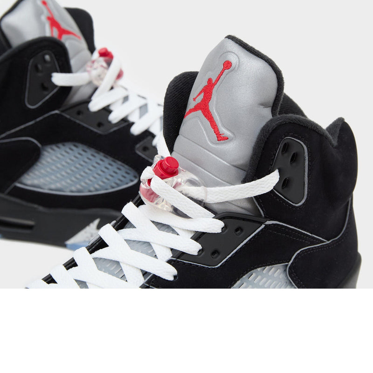HF3975 001 Air Jordan 5 Retro OG Black Metallic Reimagined (2025)