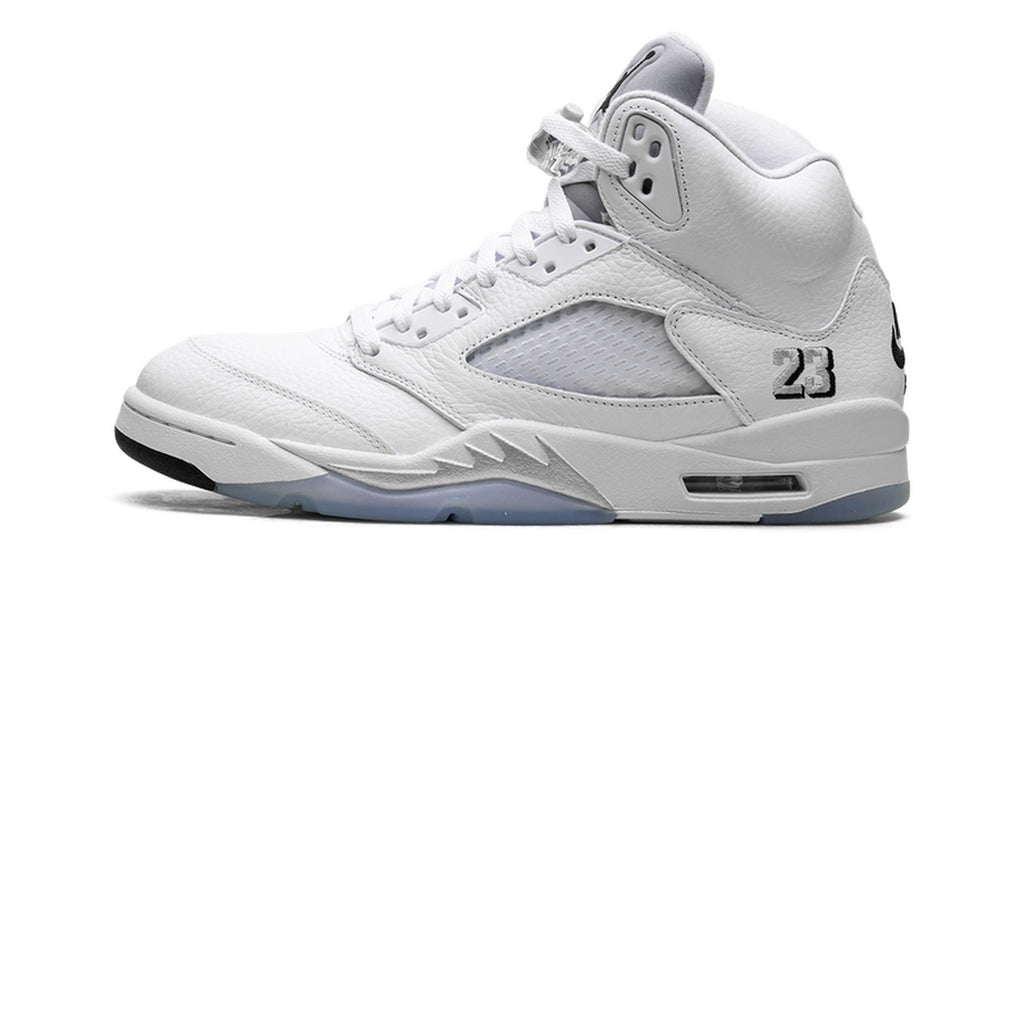 Air Jordan 5 White Metallic (2026) HQ7978 103