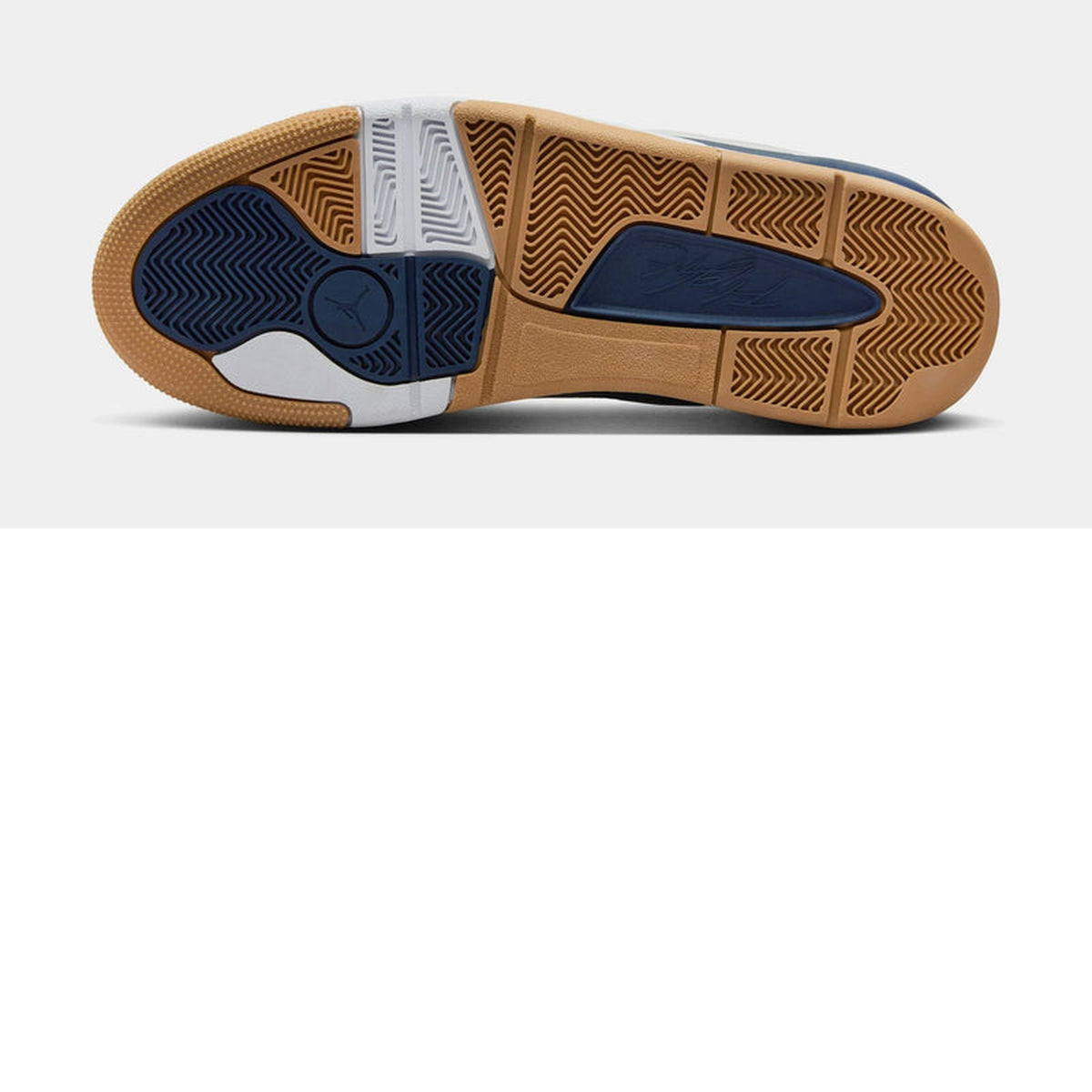 Flight Court Mens Basketball Shoes (Neutral GreyMidnight NavyWhite)