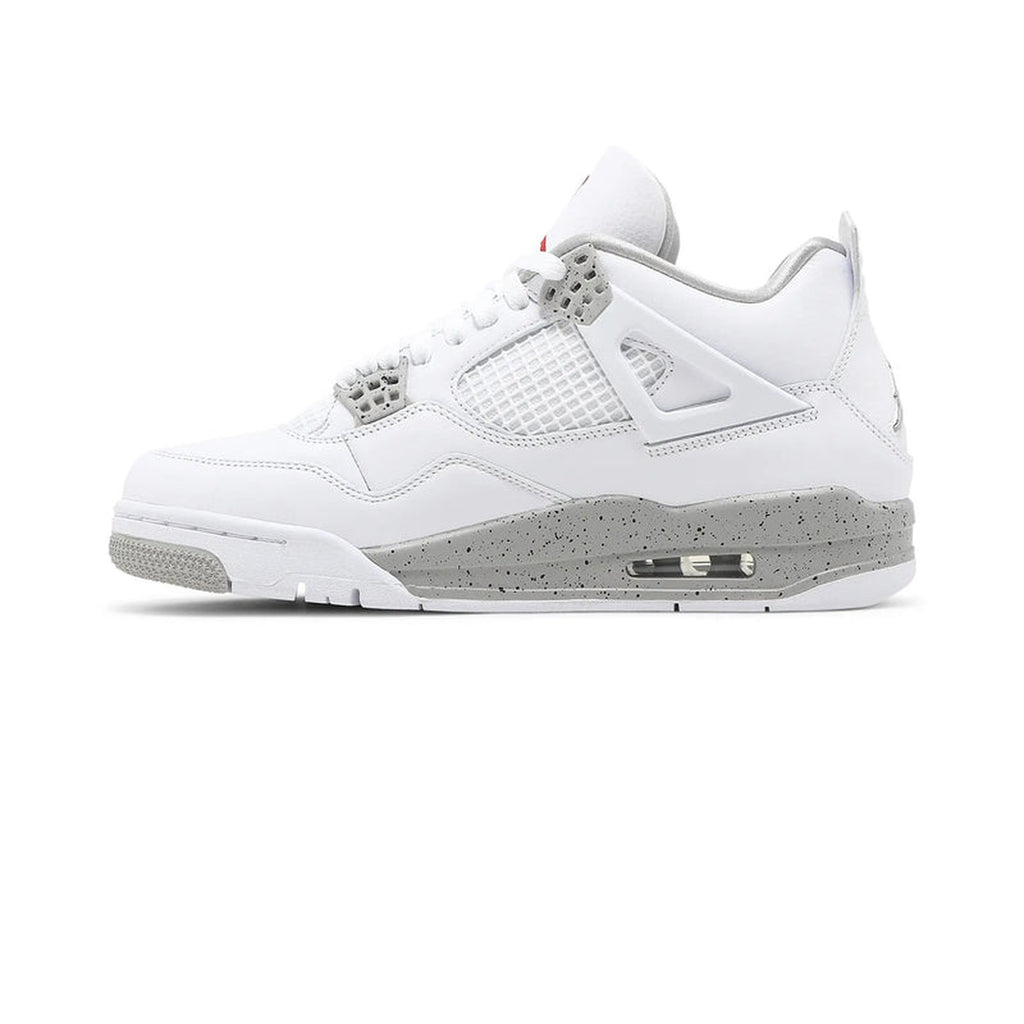 Jordan 4 Retro 'White Oreo'