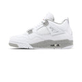 Jordan 4 Retro 'White Oreo'