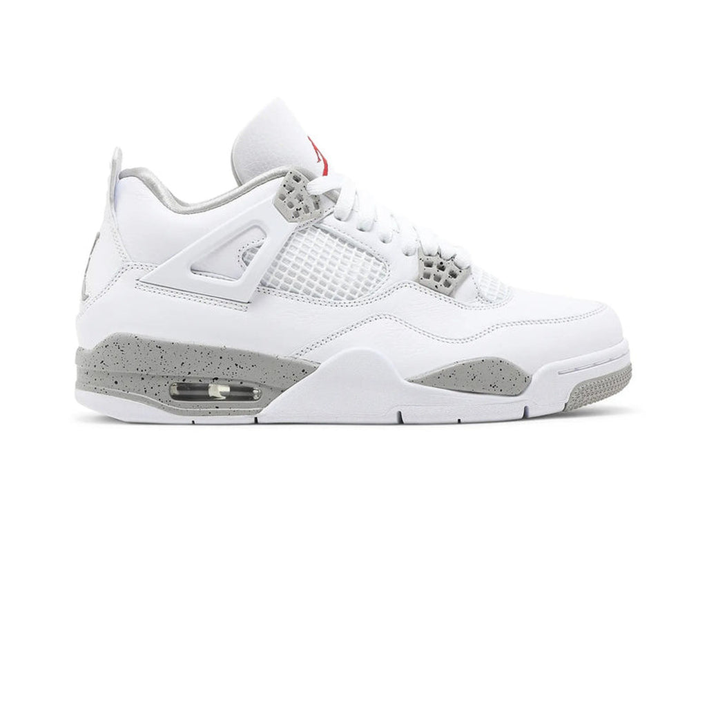 Jordan 4 Retro 'White Oreo'