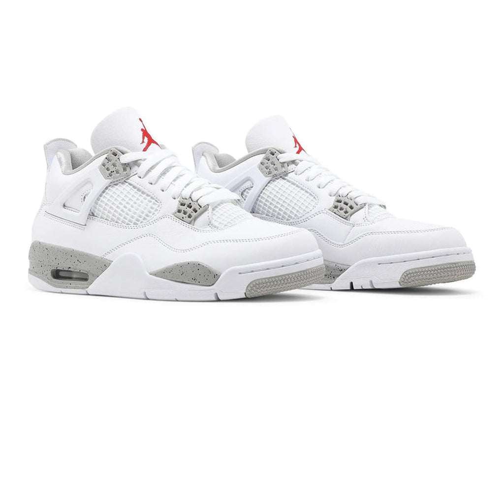 Jordan 4 Retro 'White Oreo'