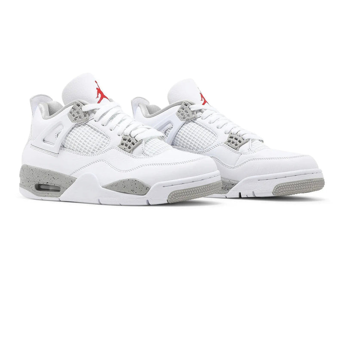 Jordan 4 Retro 'White Oreo'