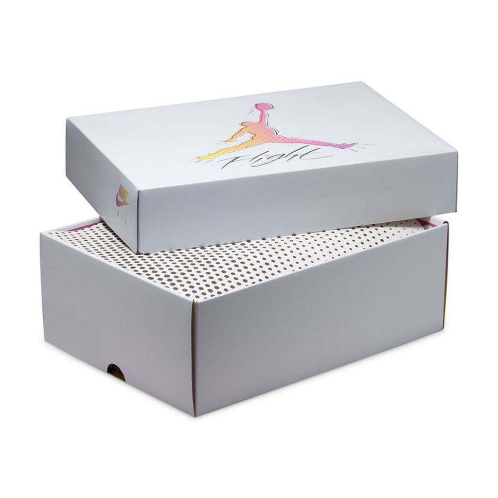 AIR JORDAN 4 RETRO  100OFF WHITEFIRE PINK-ANTHRACITE