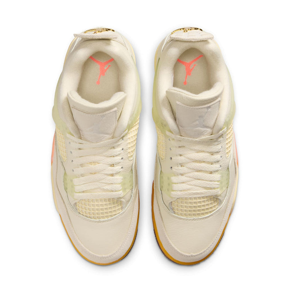 Women's Air Jordan 4 Retro - Birds of Paradise