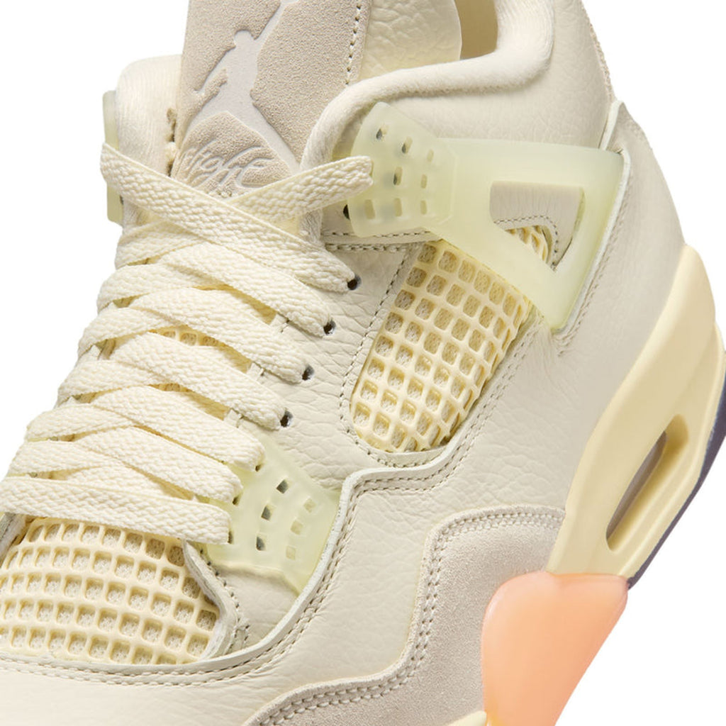 Women's Air Jordan 4 Retro - Birds of Paradise