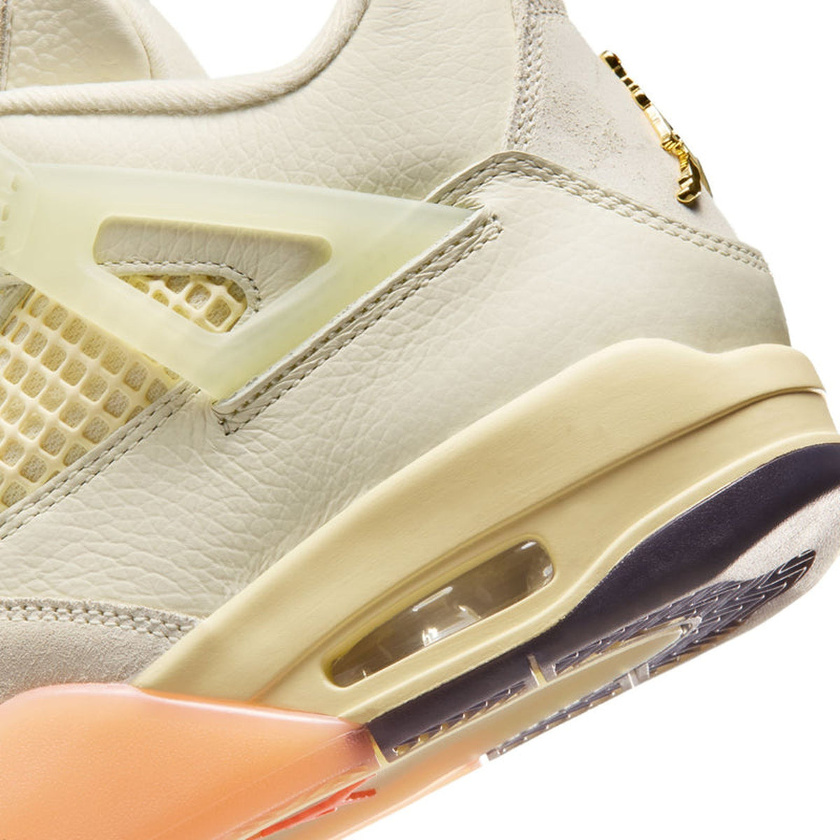 Women's Air Jordan 4 Retro - Birds of Paradise