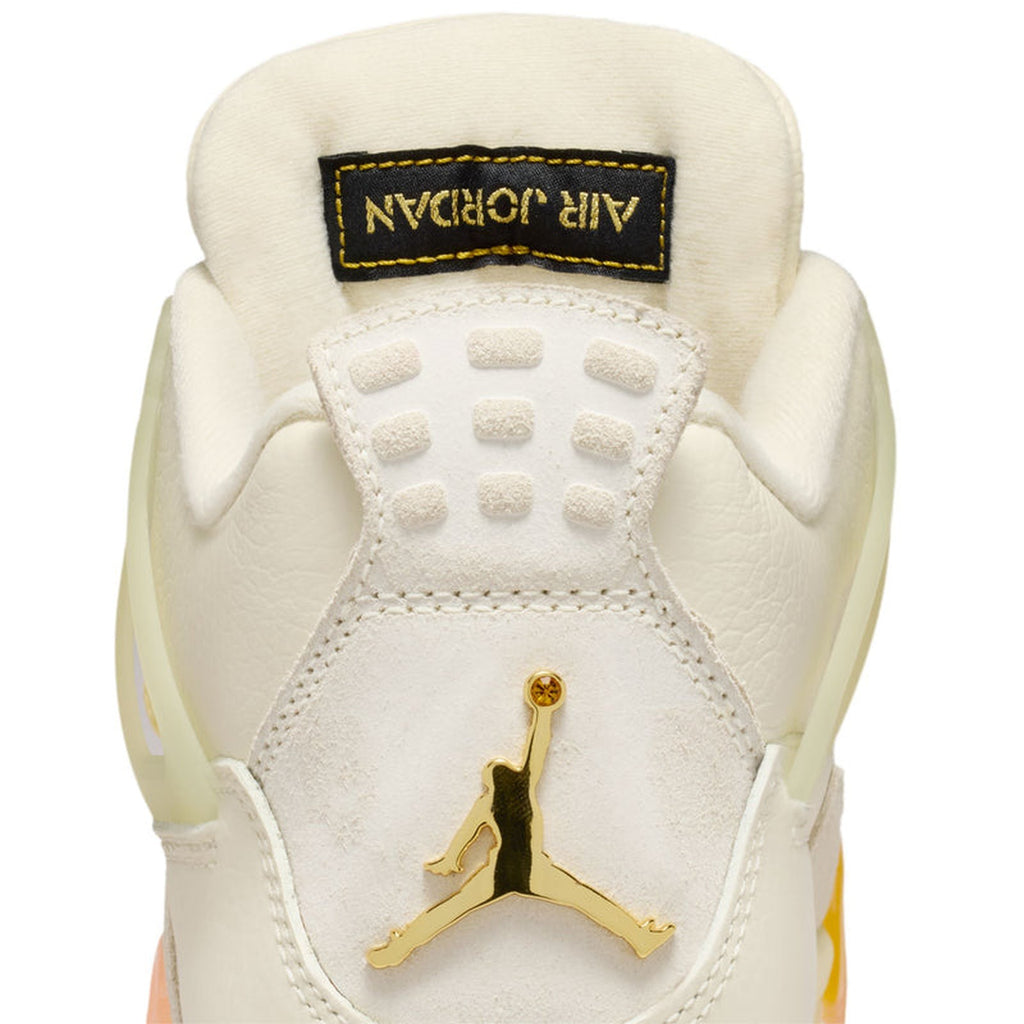Women's Air Jordan 4 Retro - Birds of Paradise