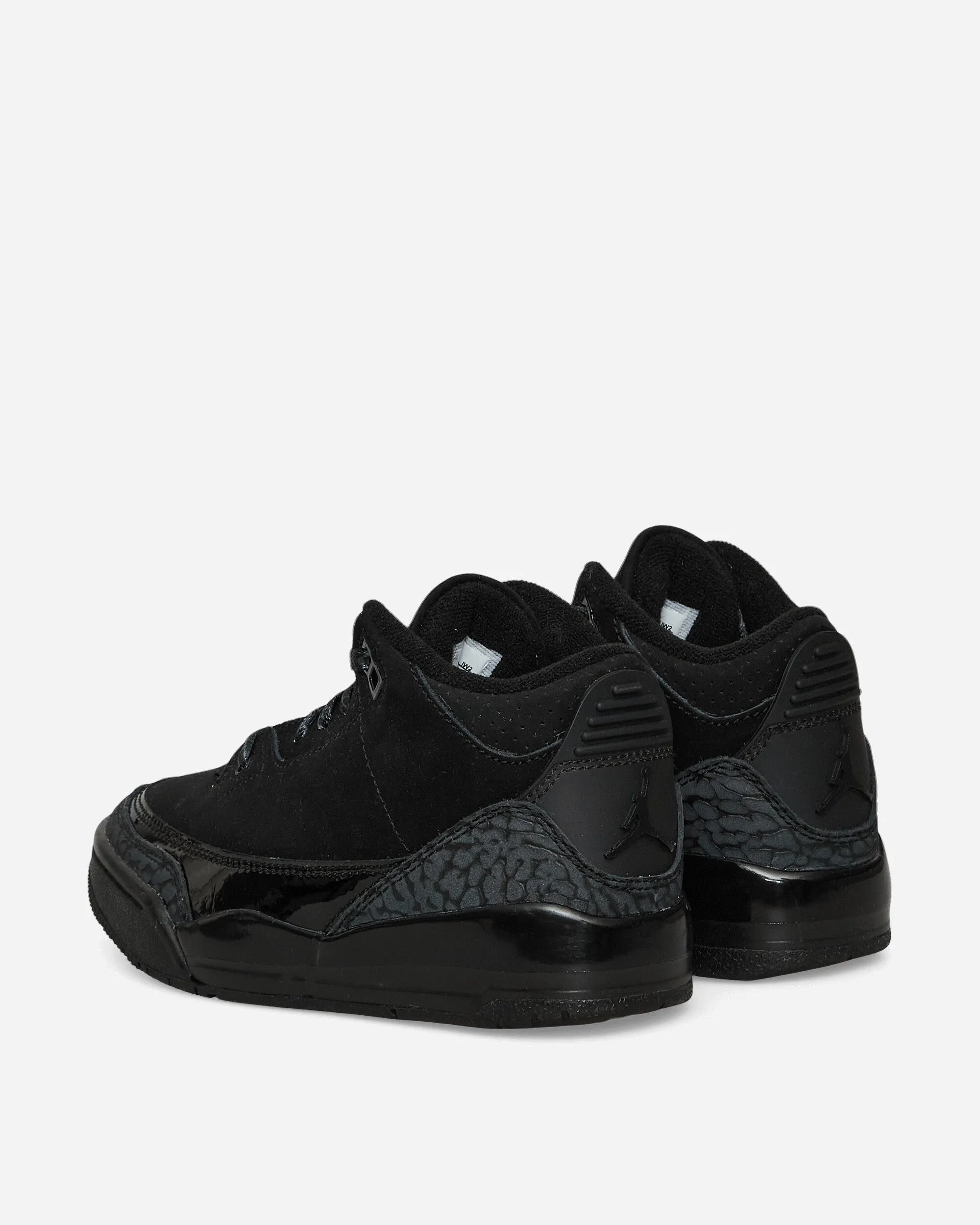 Air Jordan 3 (PS) Sneakers Black Cat