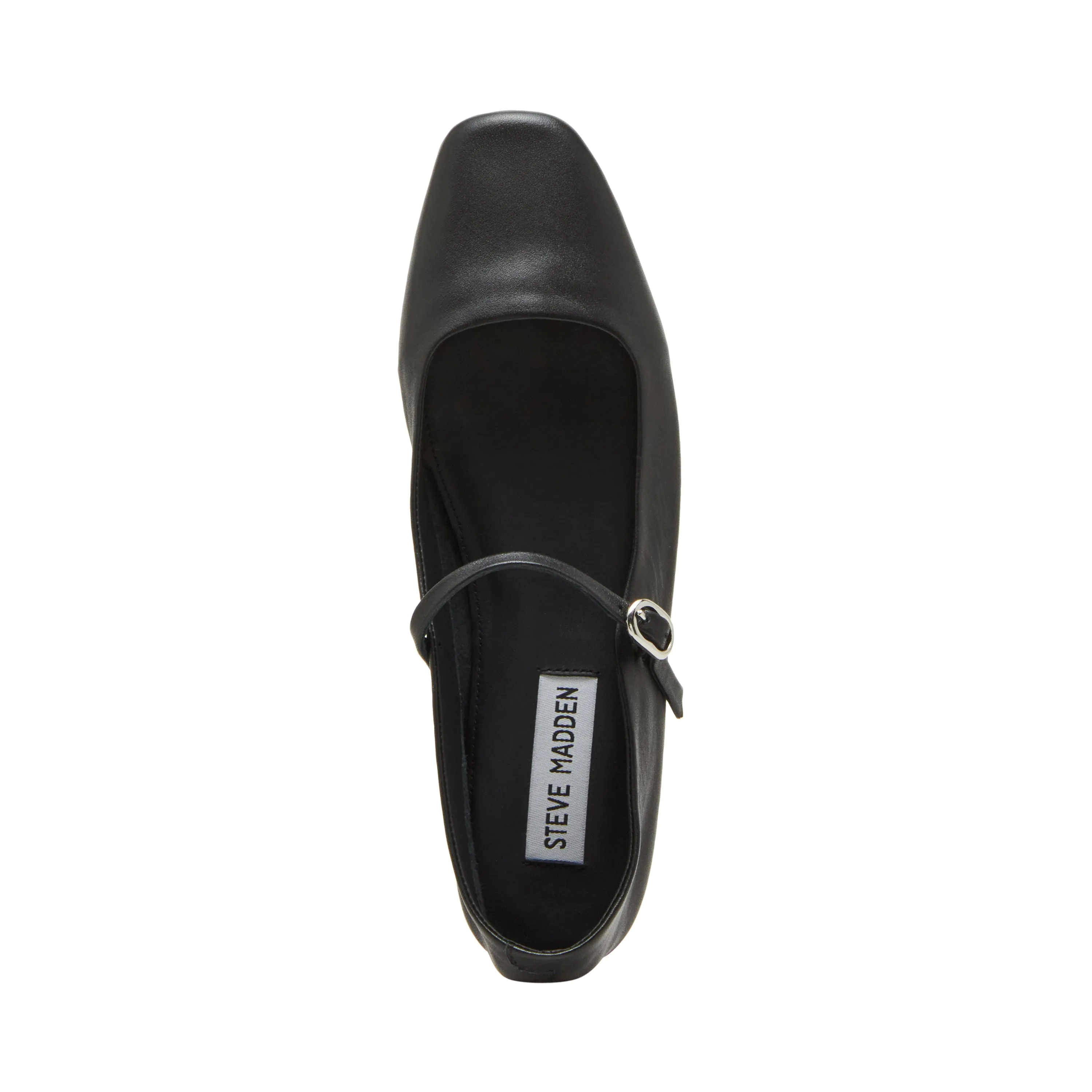 Maple Flat Shoe BLACK LEATHER