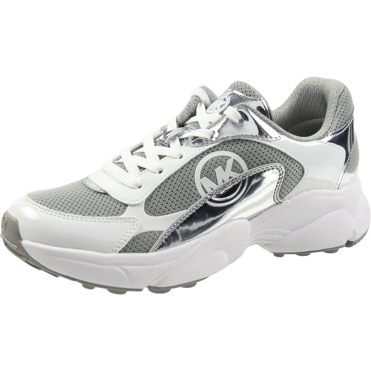 Sami Trainer Womens Lace-Up Patent Running & Training Shoes