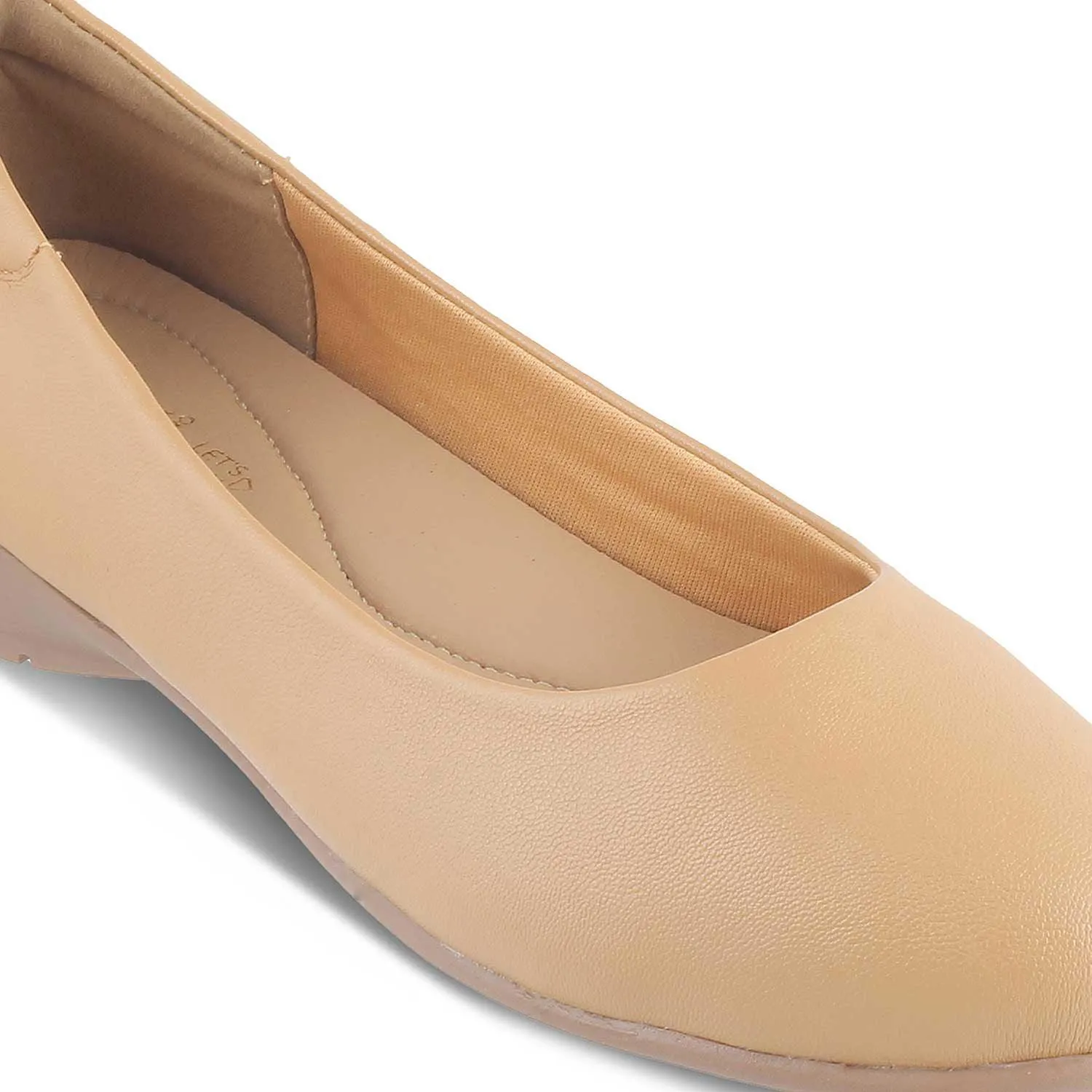 The Charlot Camel Women's Casual Ballerinas Tresmode