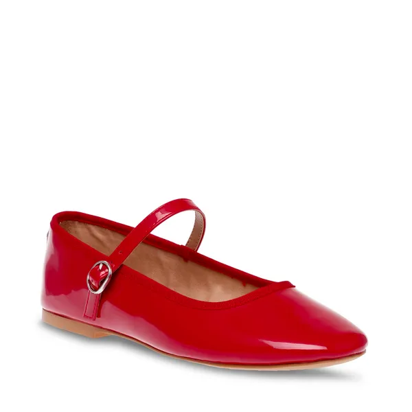 Vinetta Flat Shoe RED PATENT
